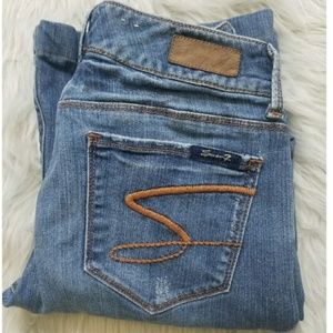Seven7 Sexy Flare Jeans